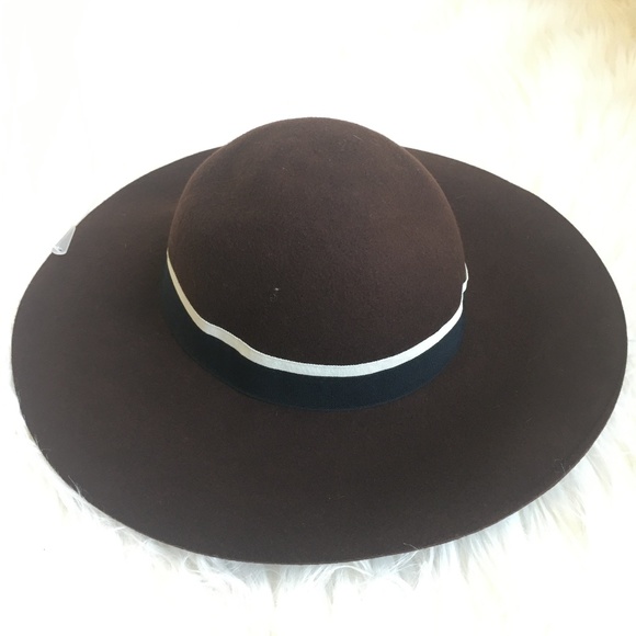 Women Wool Floppy Hat - Picture 2 of 4